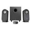 Logitech Z407 – Sistema de altavoces – para PC – canal 2.1 – inalámbrico – Bluetooth – USB – 40 vatios (Total)