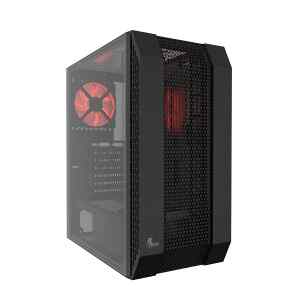 Xtech – XT-GMR3 – Tower – ATX/MicroATX – Black – side Acrylic window