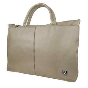 Klip Xtreme – Notebook carrying case and handbag – 15.6″ – 1680D nylon – Beige