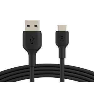 Belkin BOOST CHARGE – Cable USB – 24 pin USB-C (M) a USB (M) – 1 m – negro