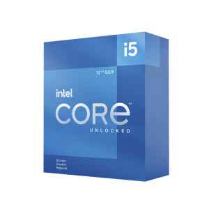 Intel Core i5 12600KF – 3.7 GHz – 10 núcleos – 16 hilos – 20 MB caché – LGA1700 Socket – Caja (sin refrigerante)