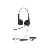 Jabra BIZ 1500 Duo – Auricular – en oreja – cableado – USB
