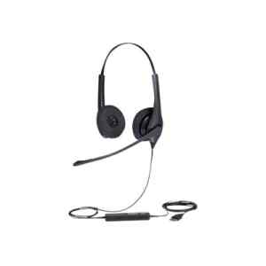Jabra BIZ 1500 Duo – Auricular – en oreja – cableado – USB