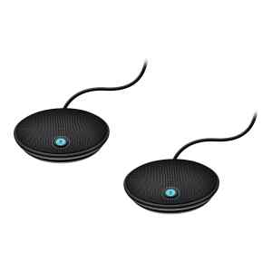 Logitech GROUP Expansion Microphones Only – Juego de micrófono