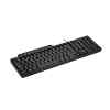 Xtech – Keyboard – Wired – Spanish – USB – Black – XTK-160S