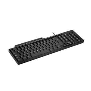 Xtech – Keyboard – Wired – Spanish – USB – Black – XTK-160S