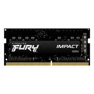 Kingston FURY Impact – DDR4 – módulo – 16 GB – SO-DIMM de 260 contactos – 3200 MHz / PC4-25600 – CL20 – 1.2 V – sin búfer – no ECC – negro
