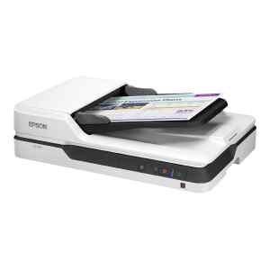 Epson DS-1630 – Escáner de documentos – a dos caras – Legal – 1200 ppp x 1200 ppp – hasta 25 ppm (mono) / hasta 25 ppm (color) – Alimentador automático de documentos (ADF) (50 hojas) – hasta 1500 exploraciones por día – USB 3.0