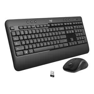 Logitech MK540 Advanced – Juego de teclado y ratón – inalámbrico – 2.4 GHz