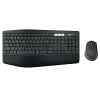 Logitech – Keyboard and mouse set – Spanish – Wireless – 2.4 GHz – Black