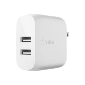Belkin – – 24 vatios – 4.8 A – 2 conectores de salida (2 x USB)