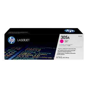 HP 305A – Magenta – original – LaserJet – cartucho de tóner (CE413A) – para LaserJet Pro 300 color M351a, 300 color MFP M375nw, 400 color M451, 400 color MFP M475