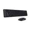 Logitech Wireless Combo MK220 – Juego de teclado y ratón – 2.4 GHz – Español