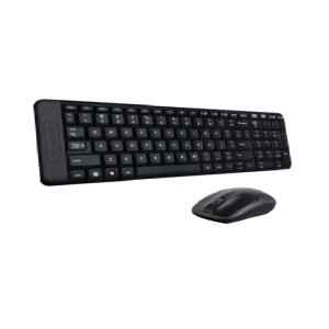 Logitech Wireless Combo MK220 – Juego de teclado y ratón – 2.4 GHz – Español