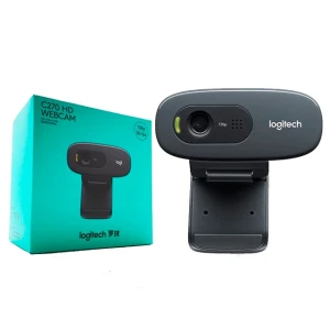 Logitech HD Webcam C270 – Webcam – color – 1280 x 720 – audio – con cable – USB 2.0