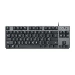 Logitech – Keyboard – Wired – Brilliant red