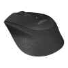 Logitech M280 – Ratón – diestro – óptico – 3 botones – inalámbrico – 2.4 GHz – receptor inalámbrico USB – negro