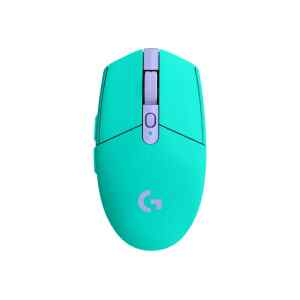 Logitech G G305 – Ratón – óptico – 6 botones – inalámbrico – 2.4 GHz – receptor inalámbrico USB – menta