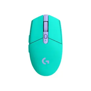 Logitech G G305 – Ratón – óptico – 6 botones – inalámbrico – 2.4 GHz – receptor inalámbrico USB – menta