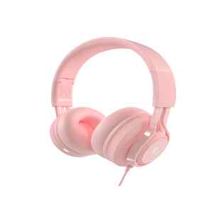 Xtech XTH-355 – Headphones with microphone – Para Tablet / Para Portable electronics / Para Cellular phone – Wired – Cutie for Kids Pink