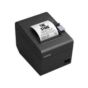 Epson TM T20III – Impresora de recibos – línea térmica – Rollo (7,95 cm) – 203 x 203 ppp – hasta 250 mm/segundo – USB – cortador – negro