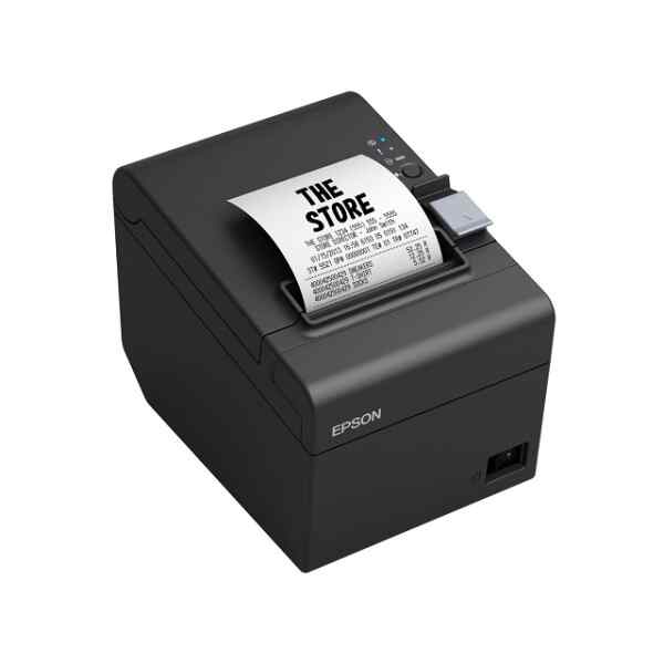 Epson TM T20III – Impresora de recibos – línea térmica – Rollo (7,95 cm) – 203 x 203 ppp – hasta 250 mm/segundo – USB – cortador – negro