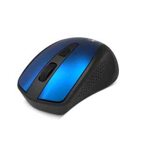 Xtech – XTM-315BL – Mouse – 2.4 GHz – Wireless – Blue – 4-button 1600dpi