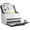 Epson – Escaner a color DS-530 II – Duplex una pasada 35ppm/70ipm – ADF 50pag – 600dpi, Resolución 1,200dpi – Gramaje 27g/m2-413g/m2 – TWAIN, ISIS – 4,000pag x día/200,000 ciclos – USB 3.0 – Windows, MAC – 2 años