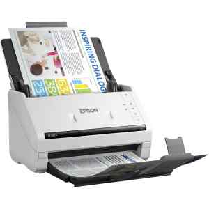 Epson – Escaner a color DS-530 II – Duplex una pasada 35ppm/70ipm – ADF 50pag – 600dpi, Resolución 1,200dpi – Gramaje 27g/m2-413g/m2 – TWAIN, ISIS – 4,000pag x día/200,000 ciclos – USB 3.0 – Windows, MAC – 2 años