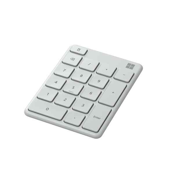 Microsoft – Teclado – Inalámbrico – Bluetooth – Blanco