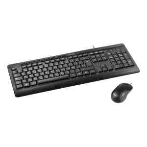 Klip Xtreme KCK-251S DeskMate – Juego de teclado y ratón – USB – español