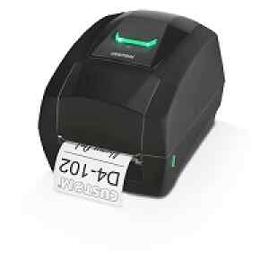 Custom D4 102 – Impresora de etiquetas – térmica directa / transferencia térmica – Rollo (11 cm) – 203 ppp – hasta 127 mm/segundo – USB