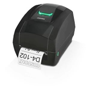 Custom D4 102 – Impresora de etiquetas – térmica directa / transferencia térmica – Rollo (11 cm) – 203 ppp – hasta 127 mm/segundo – USB