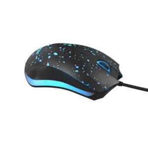 Xtech – XTM-411 – Mouse – USB – Wired – Black – Gaming 3600dpi