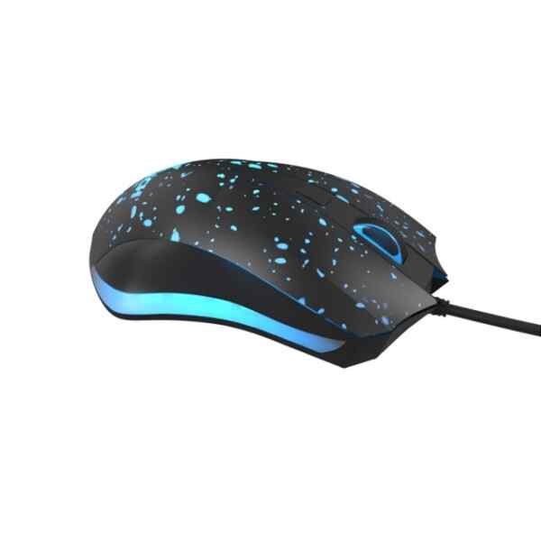 Xtech – XTM-411 – Mouse – USB – Wired – Black – Gaming 3600dpi