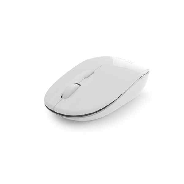 Klip Xtreme – Mouse – 2.4 GHz – Wireless – Classic white – 4 buttons 1600dpi