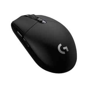 Logitech G G305 – Ratón – óptico – 6 botones – inalámbrico – 2.4 GHz – receptor inalámbrico USB – negro