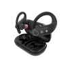Klip Xtreme – KTE-500BK – Earphones – Para Home audio / Para Portable electronics / Para Tablet / Para Cellular phone – Wireless – TWS 108Hr Negros