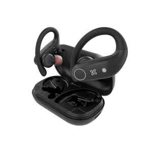 Klip Xtreme – KTE-500BK – Earphones – Para Home audio / Para Portable electronics / Para Tablet / Para Cellular phone – Wireless – TWS 108Hr Negros