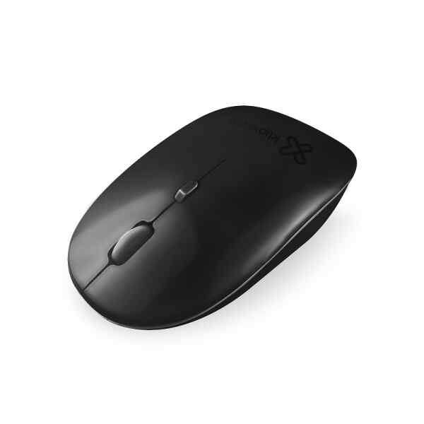 Klip Xtreme Arrow BT KMB-251BK – Ratón – diestro y zurdo – óptico – 4 botones – inalámbrico – Bluetooth 5.1 – negro