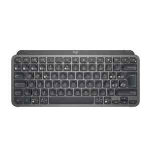 Logitech MX Keys Mini – Teclado – Inalámbrico – Español – USB / Bluetooth – Ergonomic Design – Grafito