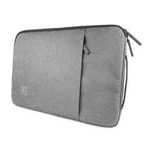 Klip Xtreme SquarePro KNS-420 – Funda para portátil – 15.6″ – plata
