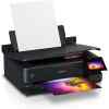 Epson EcoTank L8180 – Impresora multifunción – color – chorro de tinta – A3 (material) – hasta 16 ppm (impresión) – 100 hojas – USB 2.0, LAN, Wi-Fi(n)