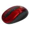 Klip Xtreme KMW-330 Vector – Ratón – ergonómico – óptico – 6 botones – inalámbrico – 2.4 GHz – receptor inalámbrico USB – rojo
