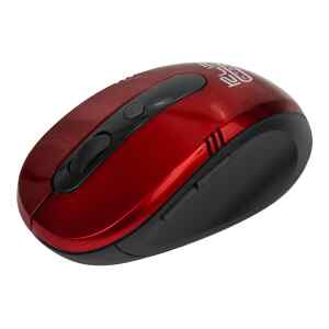 Klip Xtreme KMW-330 Vector – Ratón – ergonómico – óptico – 6 botones – inalámbrico – 2.4 GHz – receptor inalámbrico USB – rojo