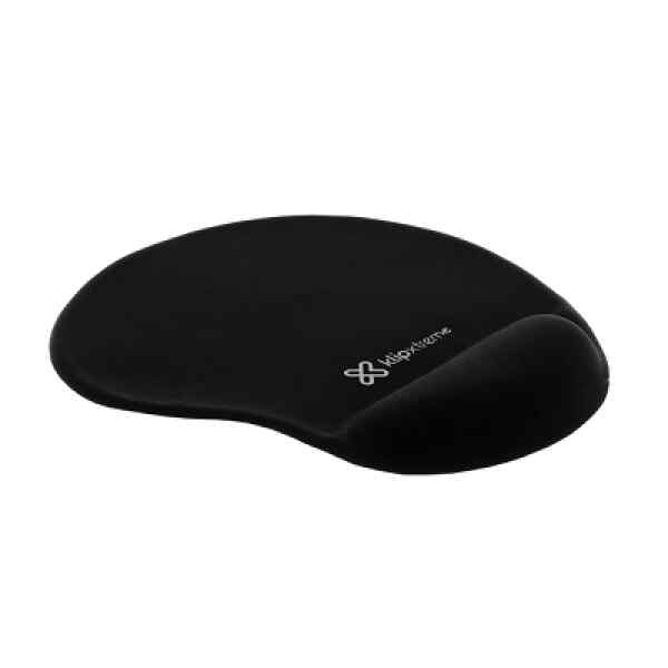Klip Xtreme KMP-100 Gel Mouse Pad – Alfombrilla de ratón con apoyamuñecas – negro
