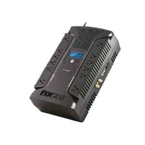 Forza HT Series HT-1000LCD – UPS – CA 120 V – 600 vatios – 1000 VA 9 Ah – conectores de salida: 12