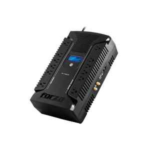 Forza – UPS – Línea interactiva – 450 vatios – 750 VA – AC 110/120 V – 12 NEMA 2 USB