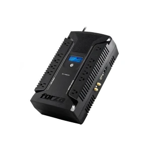 Forza – UPS – Línea interactiva – 450 vatios – 750 VA – AC 110/120 V – 12 NEMA 2 USB
