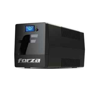 Forza SL-2001UL – UPS – Line interactive – 1200 Watt – 2000 VA – 110 V – NEMA 5-20P – 8 x NEMA 5-15R – USB – Touchscreen LCD – Forza Tracker – 3-year warranty